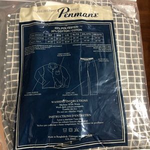 Men's Pajamas - 2 sets of Small Size